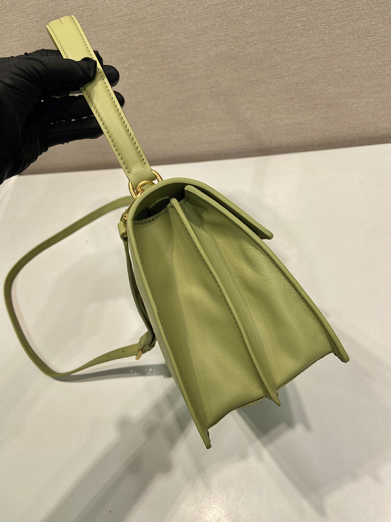 プラダ アウトレット PRADA ソフトサウンド ミディアム 1BN023_2CYS_F0362_V_TOO ライトグリーン H品 レディース プラダ ショルダーバッグ - 画像 (6)