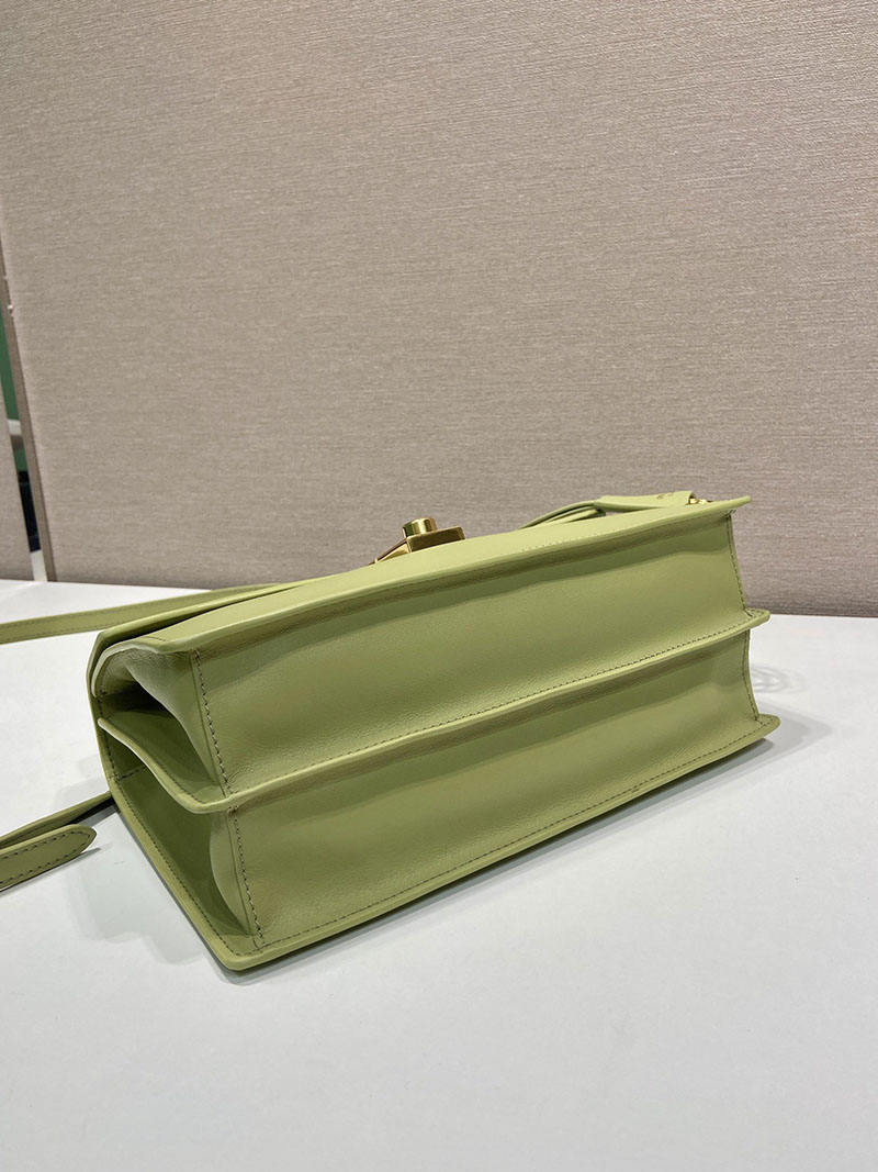 プラダ アウトレット PRADA ソフトサウンド ミディアム 1BN023_2CYS_F0362_V_TOO ライトグリーン H品 レディース プラダ ショルダーバッグ - 画像 (5)