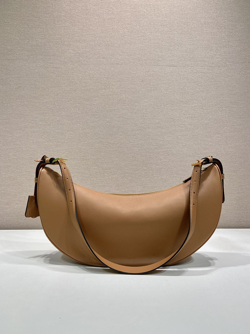 プラダ アウトレット PRADA ドゥミ・リュンヌラージ 1BC255_2CYS_F0018_V_OVO ナチュラル H品 レディース プラダ ショルダーバッグ - 画像 (7)