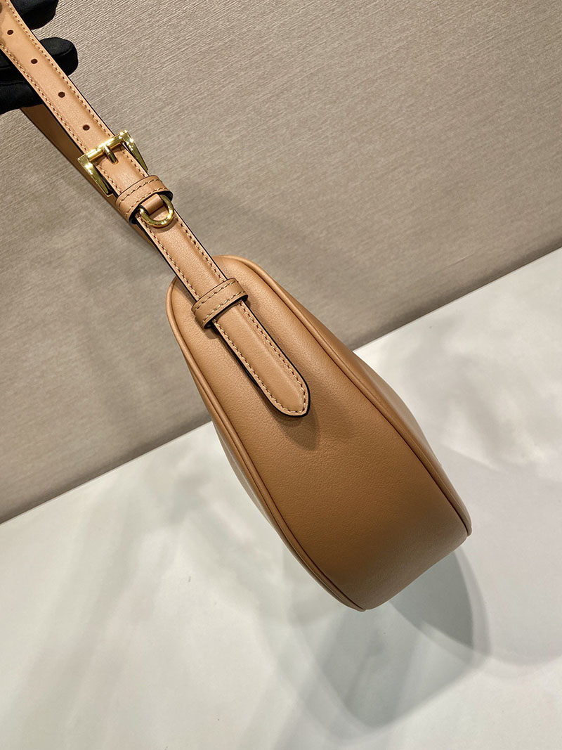プラダ アウトレット PRADA ドゥミ・リュンヌラージ 1BC255_2CYS_F0018_V_OVO ナチュラル H品 レディース プラダ ショルダーバッグ - 画像 (6)