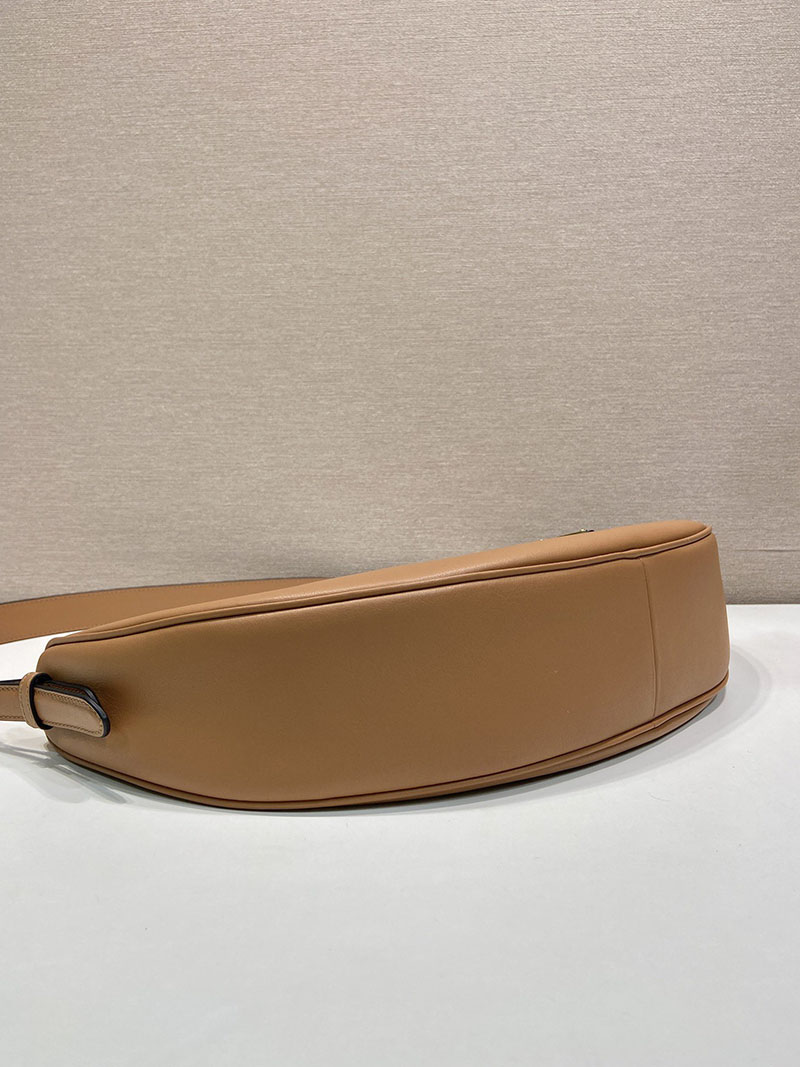 プラダ アウトレット PRADA ドゥミ・リュンヌラージ 1BC255_2CYS_F0018_V_OVO ナチュラル H品 レディース プラダ ショルダーバッグ - 画像 (5)