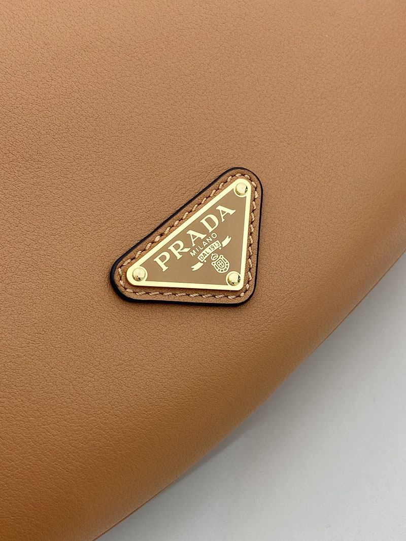 プラダ アウトレット PRADA ドゥミ・リュンヌラージ 1BC255_2CYS_F0018_V_OVO ナチュラル H品 レディース プラダ ショルダーバッグ - 画像 (4)