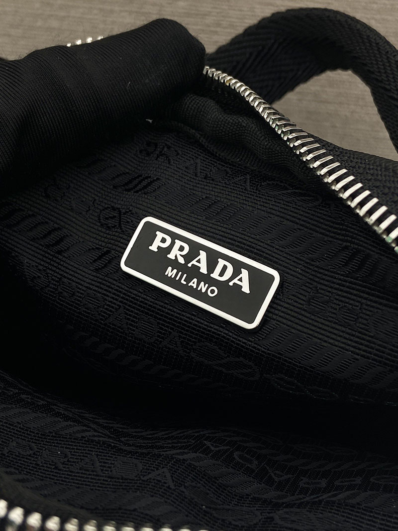 プラダ アウトレット PRADA Re-Nylon スマートフォンケース 2ZH194_2DMH_F0002 ブラック H品 プラダ スマホケース ショルダー - 画像 (2)