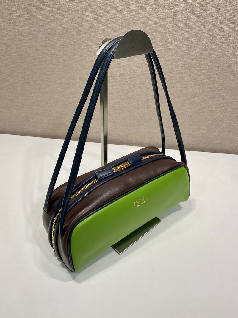 プラダ アウトレット PRADA スイング スムースレザー ショルダーバッグ 1BC249_ASK_F04IS_V_OOO ライトグリーン H品 プラダ ミニポシェット - 画像 (8)