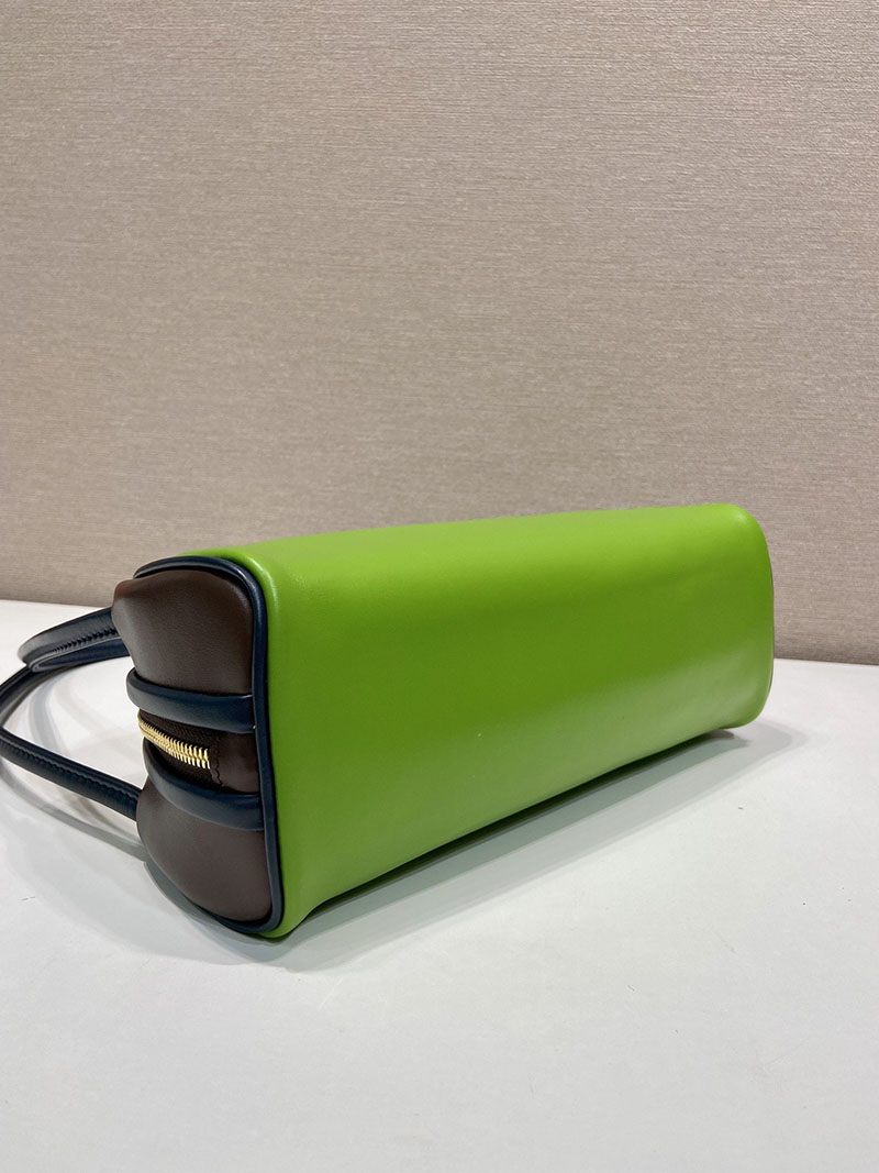 プラダ アウトレット PRADA スイング スムースレザー ショルダーバッグ 1BC249_ASK_F04IS_V_OOO ライトグリーン H品 プラダ ミニポシェット - 画像 (5)