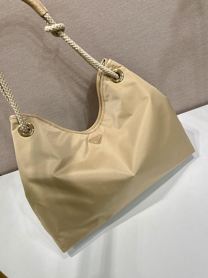 プラダ アウトレット PRADA マリナー ラージ Re-Nylon ショルダーバッグ 1BC244_2HG8_F0040_V_OOO ベージュ H品 プラダ バッグ 新作 - 画像 (8)