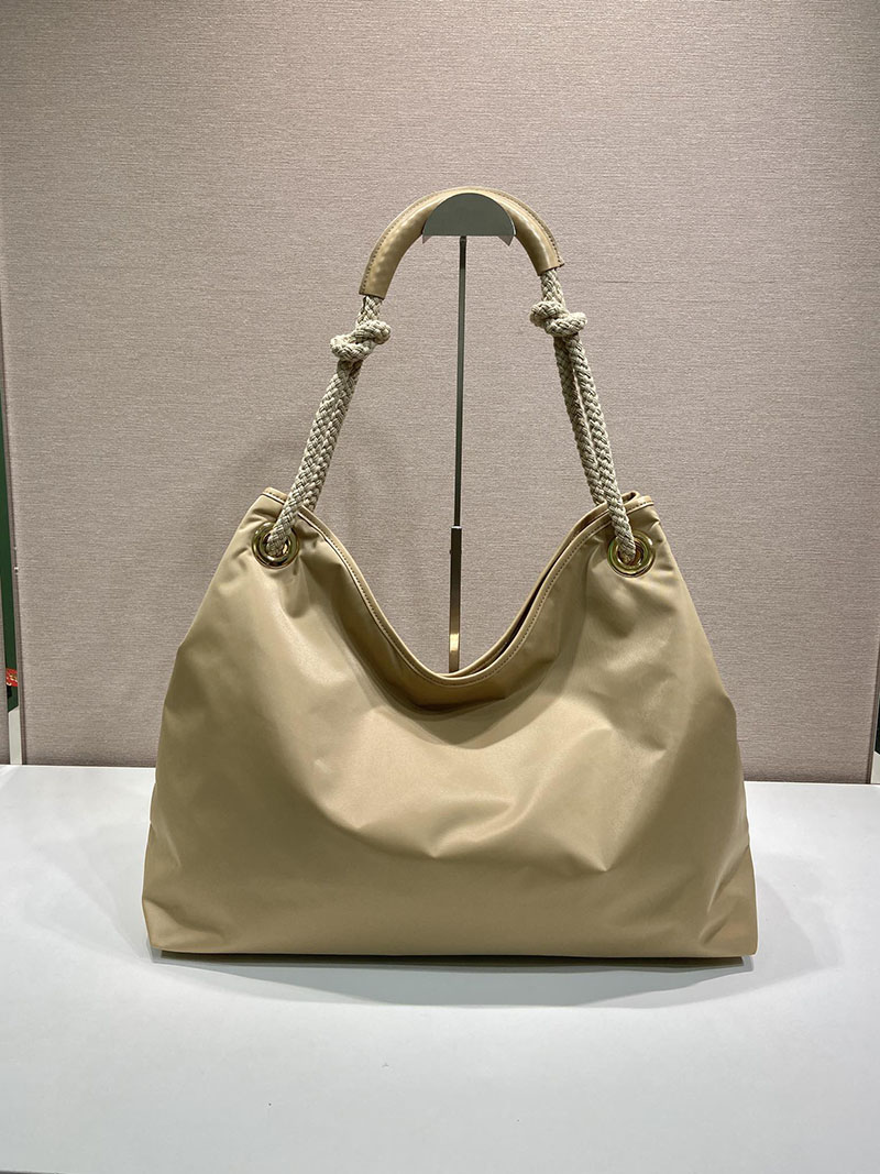 プラダ アウトレット PRADA マリナー ラージ Re-Nylon ショルダーバッグ 1BC244_2HG8_F0040_V_OOO ベージュ H品 プラダ バッグ 新作 - 画像 (7)