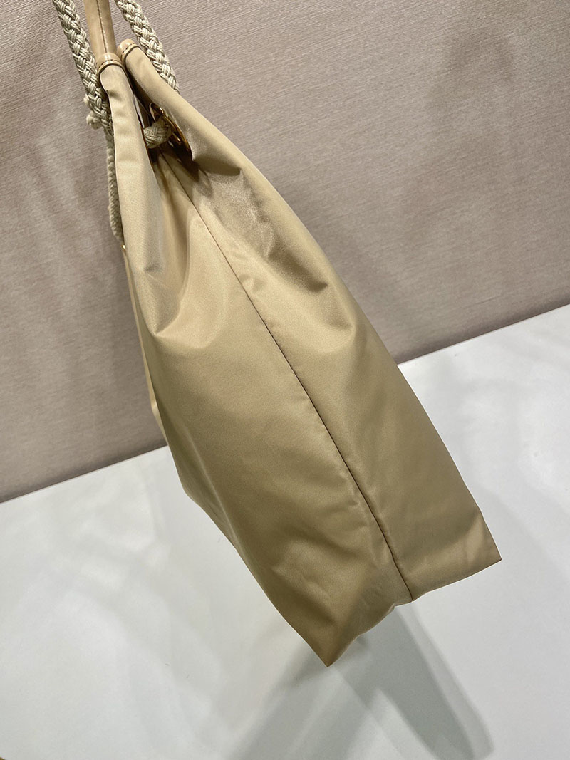 プラダ アウトレット PRADA マリナー ラージ Re-Nylon ショルダーバッグ 1BC244_2HG8_F0040_V_OOO ベージュ H品 プラダ バッグ 新作 - 画像 (6)