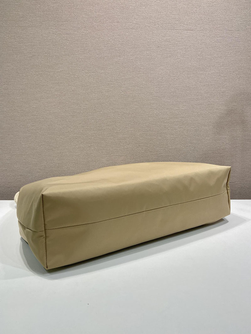 プラダ アウトレット PRADA マリナー ラージ Re-Nylon ショルダーバッグ 1BC244_2HG8_F0040_V_OOO ベージュ H品 プラダ バッグ 新作 - 画像 (5)