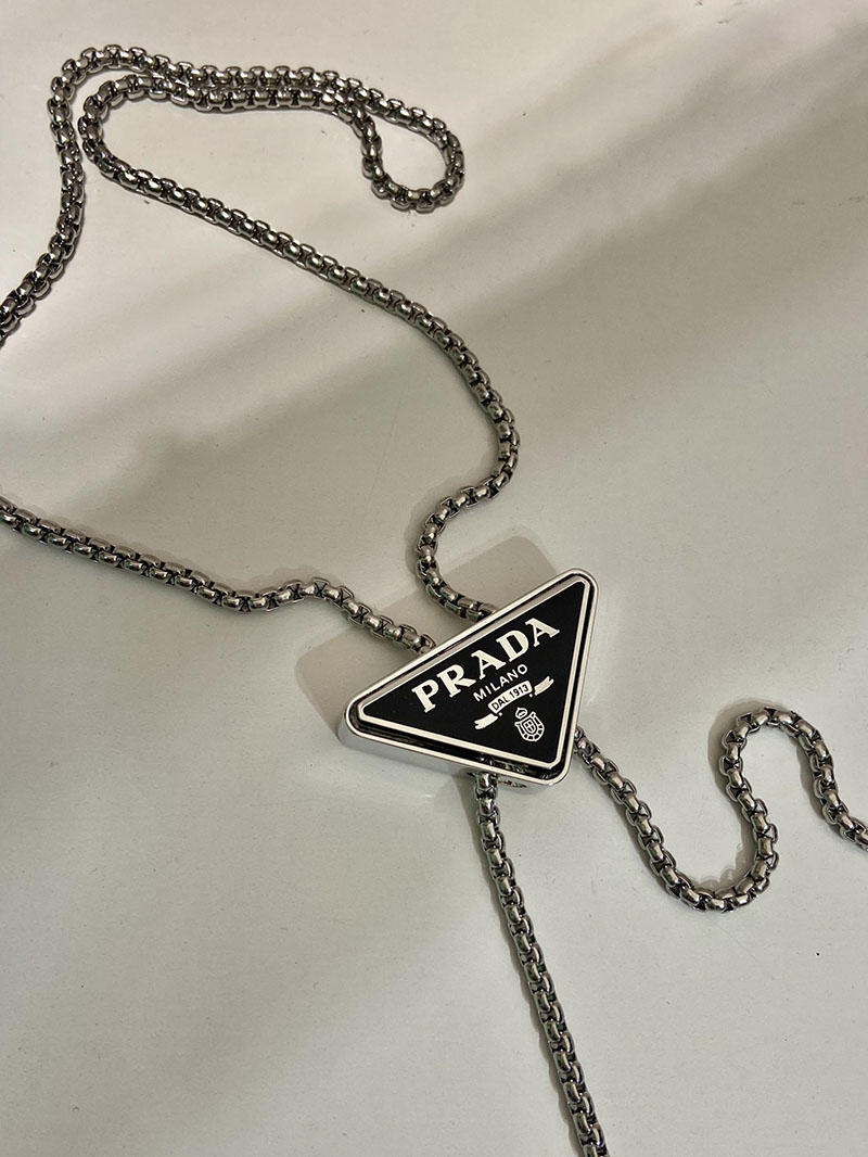 プラダ アウトレット PRADA 23AW ショルダーストラップ付クリスタルカードフォルダー 1MR024_2AWL_F0002 ブラック H品 プラダ バケットバッグ レザー - 画像 (4)