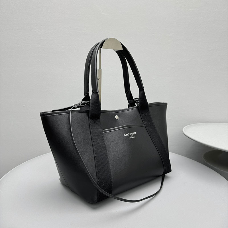 バレンシアガ アウトレット BALENCIAGA Biarritz トートバッグ スモール 8109812ABGW1000 ブラック カーフスキン バレンシアガ トートバッグ 人気 - 画像 (9)