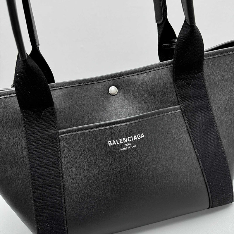 バレンシアガ アウトレット BALENCIAGA Biarritz トートバッグ スモール 8109812ABGW1000 ブラック カーフスキン バレンシアガ トートバッグ 人気 - 画像 (6)
