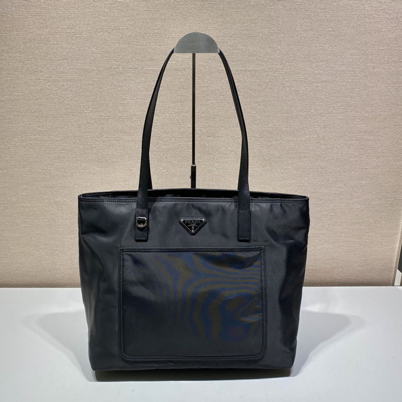 プラダ アウトレット PRADA ショルダーバッグ ショルダートート ナイロン NERO 1BG052_V44_F0002 ブラック H品 プラダ トートバッグ ナイロン a4 - 画像 (9)