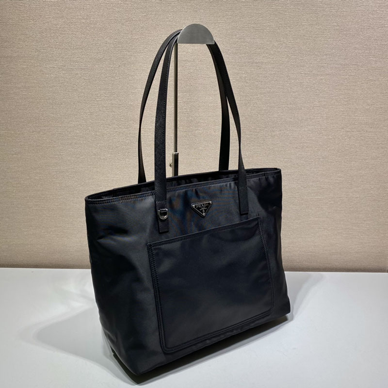 プラダ アウトレット PRADA ショルダーバッグ ショルダートート ナイロン NERO 1BG052_V44_F0002 ブラック H品 プラダ トートバッグ ナイロン a4 - 画像 (8)