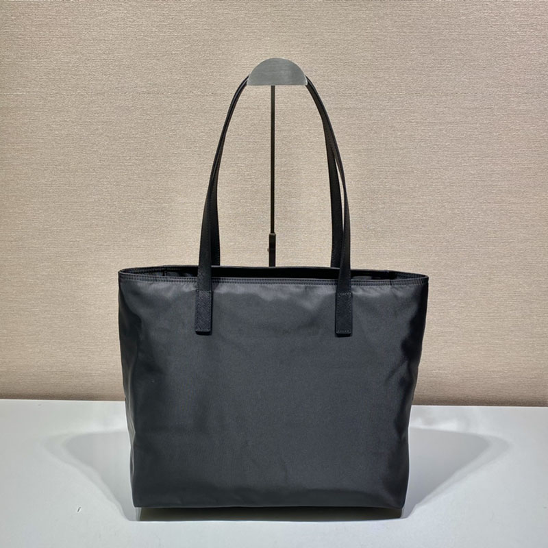 プラダ アウトレット PRADA ショルダーバッグ ショルダートート ナイロン NERO 1BG052_V44_F0002 ブラック H品 プラダ トートバッグ ナイロン a4 - 画像 (7)