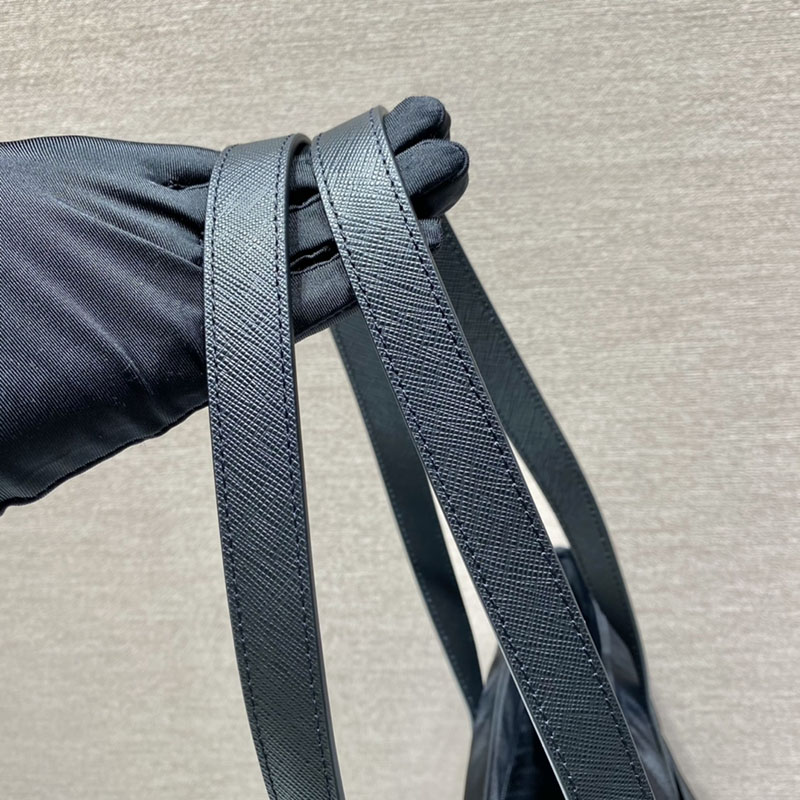 プラダ アウトレット PRADA ショルダーバッグ ショルダートート ナイロン NERO 1BG052_V44_F0002 ブラック H品 プラダ トートバッグ ナイロン a4 - 画像 (6)