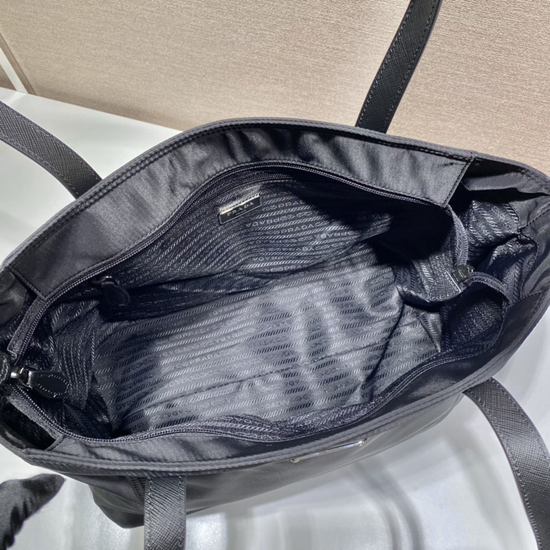 プラダ アウトレット PRADA ショルダーバッグ ショルダートート ナイロン NERO 1BG052_V44_F0002 ブラック H品 プラダ トートバッグ ナイロン a4 - 画像 (3)