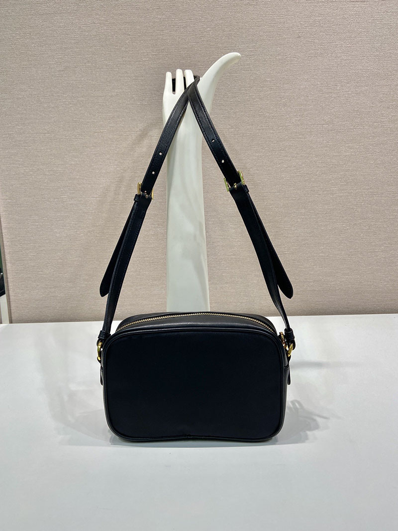 プラダ アウトレット PRADA リボン付 Re-Nylon ミニショルダーバッグ 1BH166_RP0C_F0002_V_DXO ブラック H品 プラダ ミニバッグ ナイロン - 画像 (7)