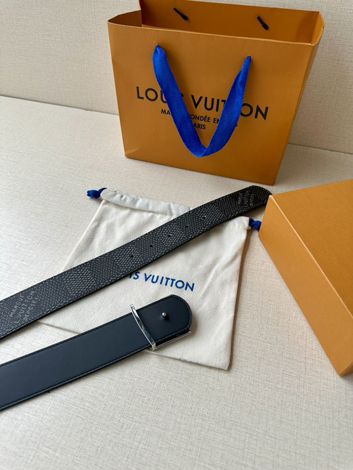 最高級ルイヴィトンスーパーコピー ルイヴィトンベルトコピー ベルト・LV ディメンション 40MM リバーシブル 2523056 ルイヴィトン 新作 ベルト メンズ - 画像 (3)