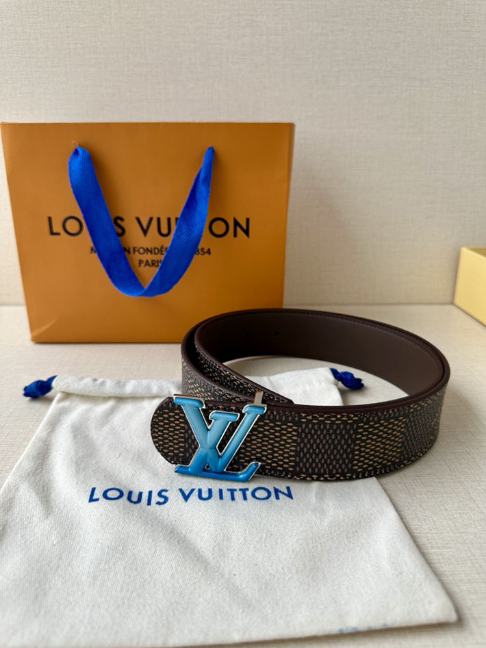 最高級ルイヴィトンスーパーコピー ルイヴィトンベルトコピー ベルト・LV ディメンション 40MM リバーシブル 2523057 ヴィトン ベルト 安い - 画像 (6)