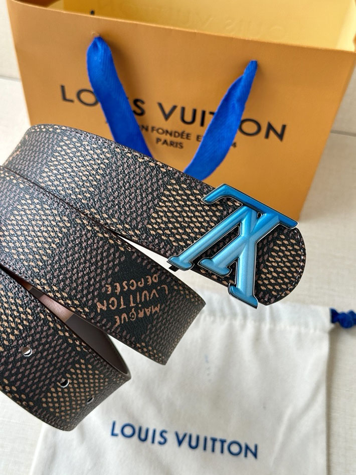 最高級ルイヴィトンスーパーコピー ルイヴィトンベルトコピー ベルト・LV ディメンション 40MM リバーシブル 2523057 ヴィトン ベルト 安い - 画像 (5)