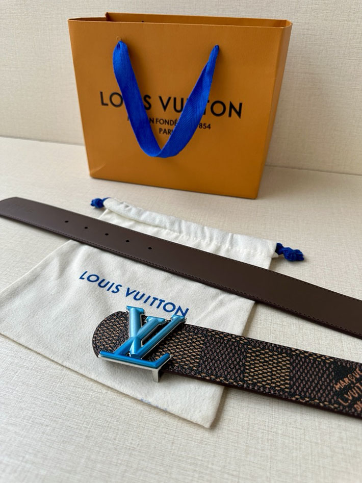 最高級ルイヴィトンスーパーコピー ルイヴィトンベルトコピー ベルト・LV ディメンション 40MM リバーシブル 2523057 ヴィトン ベルト 安い - 画像 (4)