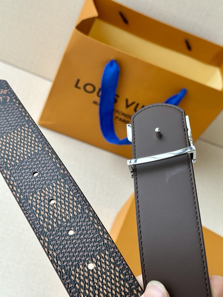 最高級ルイヴィトンスーパーコピー ルイヴィトンベルトコピー ベルト・LV ディメンション 40MM リバーシブル 2523058 ルイヴィトン ベルト リバーシブル - 画像 (4)