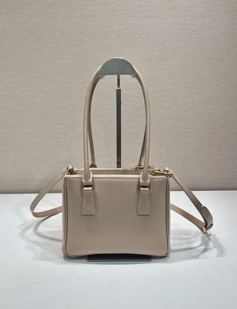プラダ アウトレット PRADA エレガント Galleria Saffianoレザー ミニバッグ 1BA906 ベージュ H品 プラダ ハンドバッグ レディース - 画像 (7)