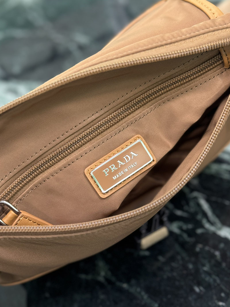 プラダ アウトレット PRADA Re-Nylon ショルダーバッグ 2VH176_2CX2_F0594_V_OOO ブランデー H品 プラダ ボディバッグ メンズ - 画像 (2)