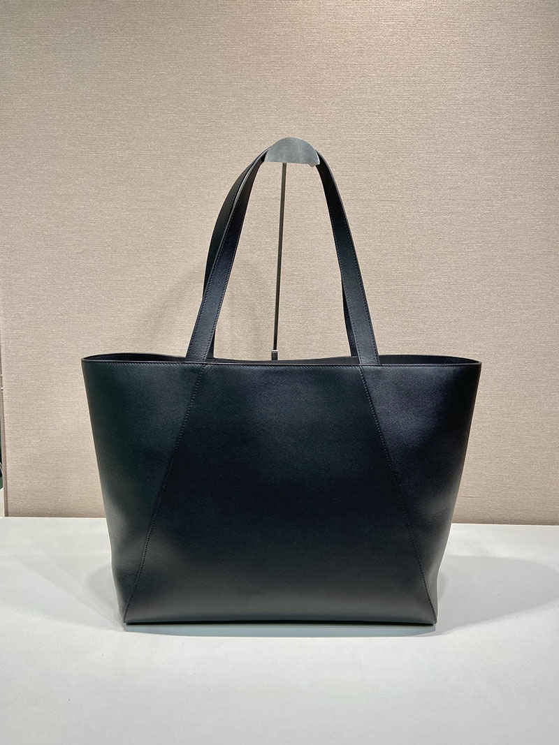 プラダ アウトレット PRADA ソフトグレインレザー トートバッグ 2VG123_2CYS_F0002_V_OOO ブラック H品 プラダ ビジネスバッグ レディース - 画像 (6)