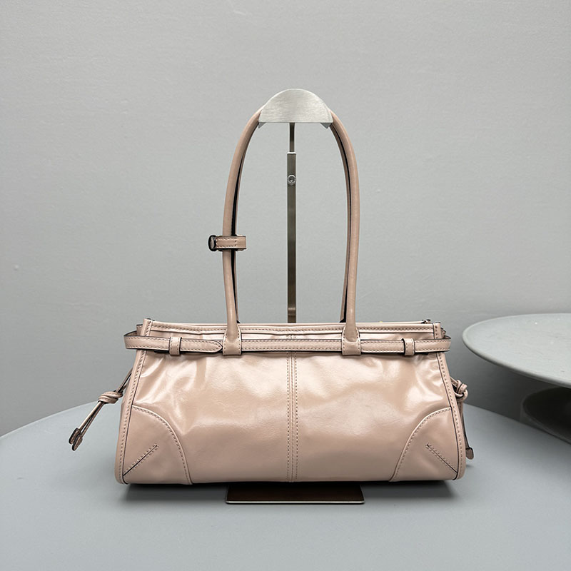 プラダ アウトレット PRADA ボニー ミディアム スエード ハンドバッグ 1BA426_2CYR_F03ZN_V_MOO スズラン H品 プラダ 斜めがけバッグ レディース - 画像 (8)