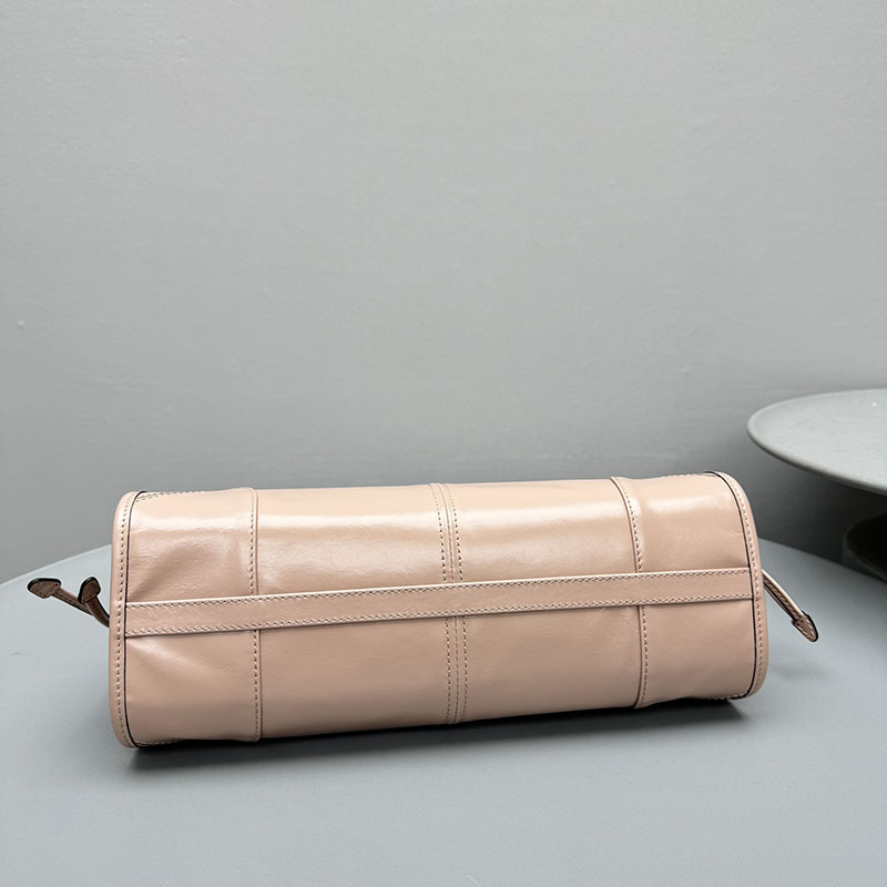 プラダ アウトレット PRADA ボニー ミディアム スエード ハンドバッグ 1BA426_2CYR_F03ZN_V_MOO スズラン H品 プラダ 斜めがけバッグ レディース - 画像 (7)
