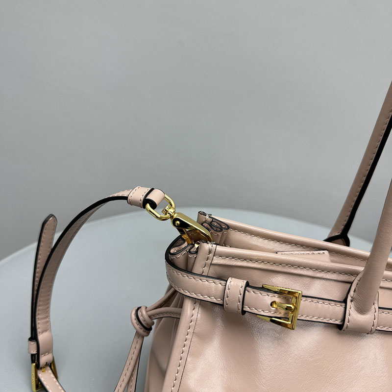 プラダ アウトレット PRADA ボニー ミディアム スエード ハンドバッグ 1BA426_2CYR_F03ZN_V_MOO スズラン H品 プラダ 斜めがけバッグ レディース - 画像 (6)