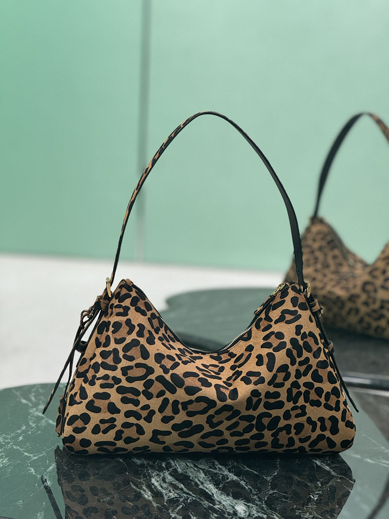 プラダ アウトレット PRADA エメ ラージ ソフトグレインレザー ショルダーバッグ 1BC228_2CYS_F0151_V_LVM ブラウン H品 プラダ 斜めがけバッグ レディース - 画像 (7)