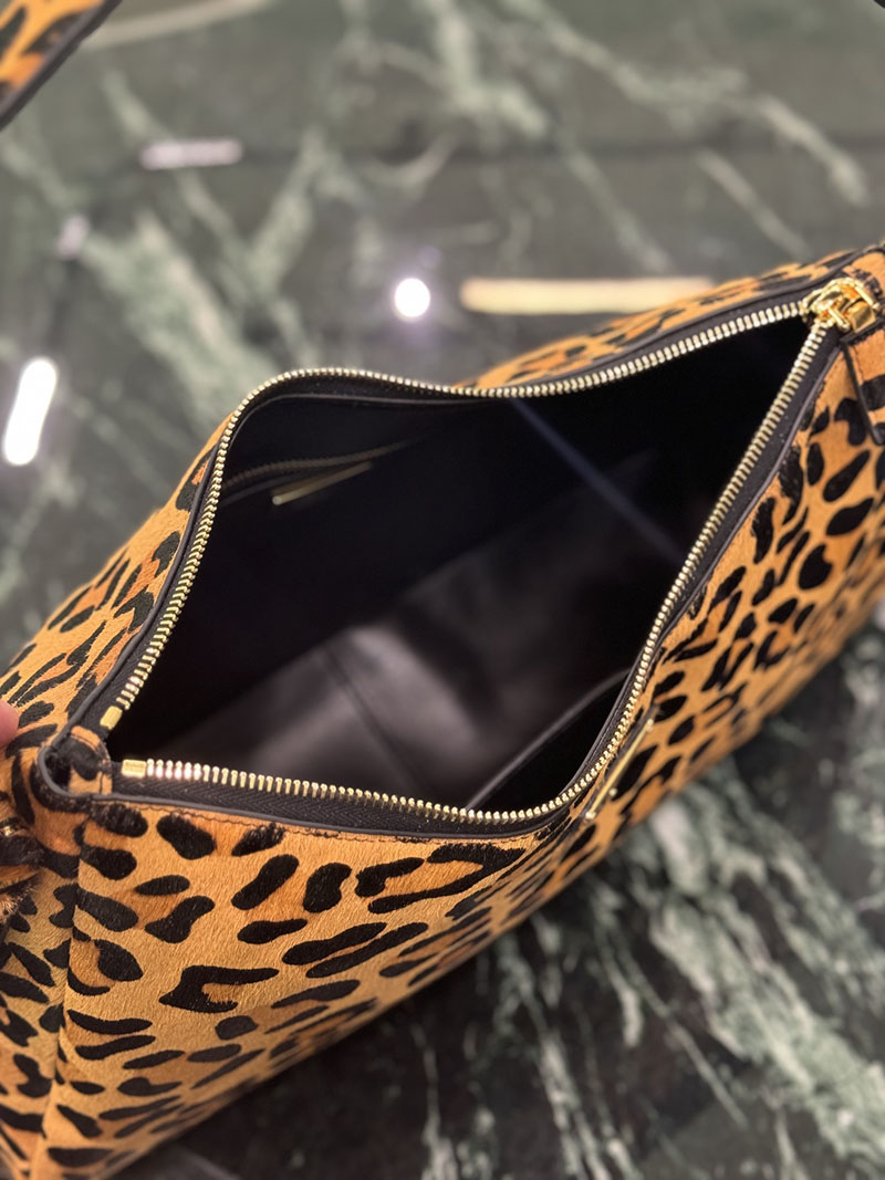 プラダ アウトレット PRADA エメ ラージ ソフトグレインレザー ショルダーバッグ 1BC228_2CYS_F0151_V_LVM ブラウン H品 プラダ 斜めがけバッグ レディース - 画像 (3)
