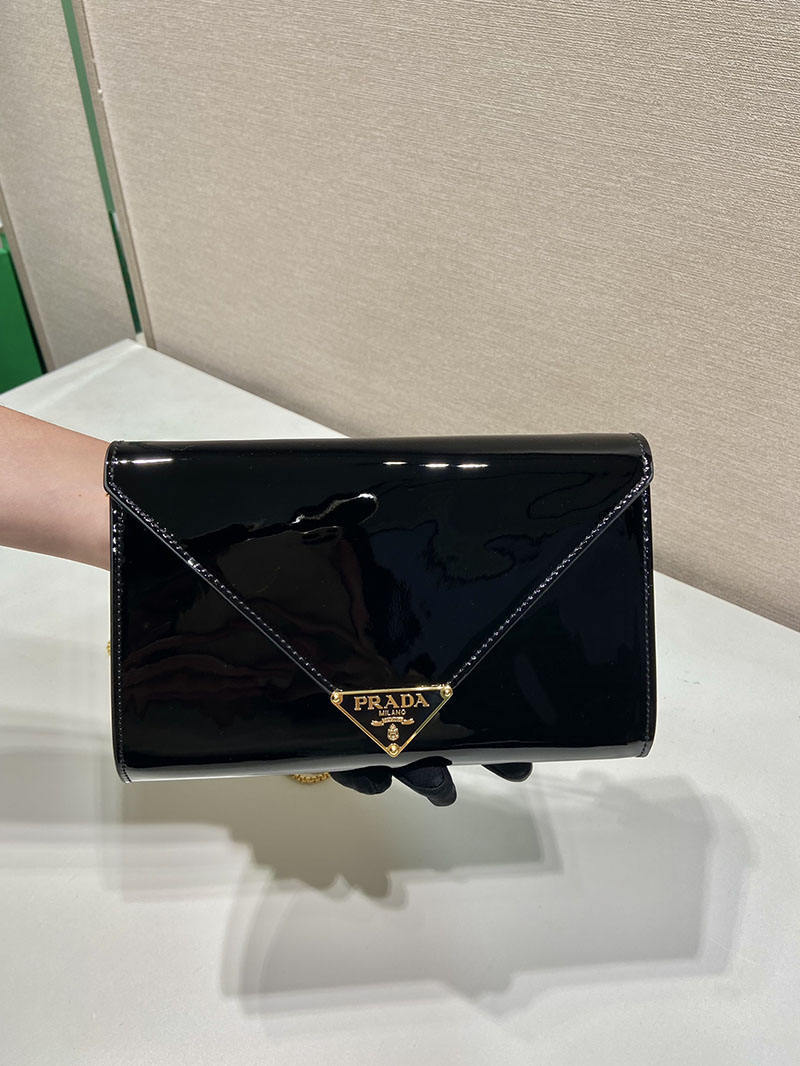 プラダ アウトレット PRADA サフィアーノレザー ミニバッグ 1BP051_NZV_F0002_V_5TO ブラック H品 プラダ 斜めがけショルダーバッグ - 画像 (7)