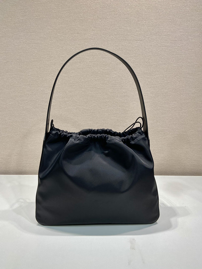 プラダ アウトレット PRADA TWILLER Metallic Top-Handle バケットバック B6250 ブラック H品 プラダ ナイロンバッグ 人気 - 画像 (7)