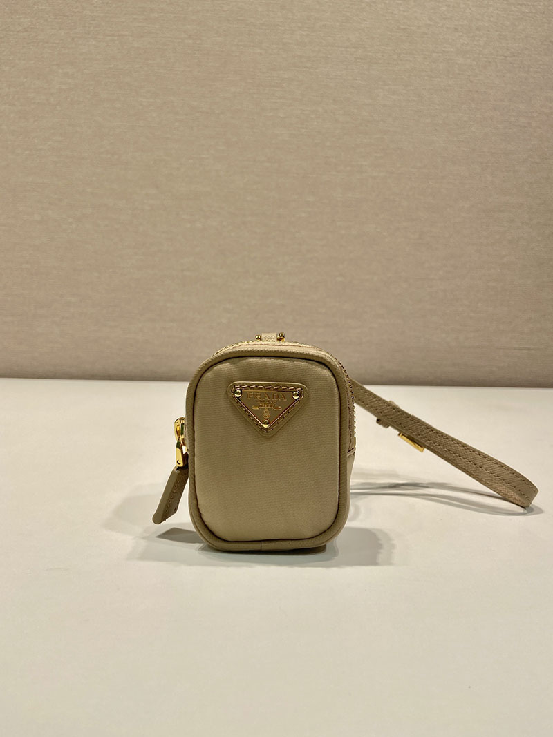 プラダ アウトレット PRADA Re-Edition 1978 Re-Nylon ミニポーチ 1TT200_2DMK_F0Y8C ベージュ H品 プラダ ミニポーチ ナイロン - 画像 (9)