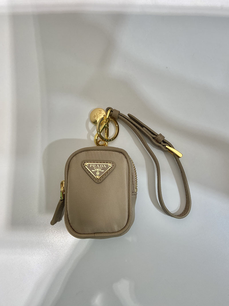プラダ アウトレット PRADA Re-Edition 1978 Re-Nylon ミニポーチ 1TT200_2DMK_F0Y8C ベージュ H品 プラダ ミニポーチ ナイロン - 画像 (8)