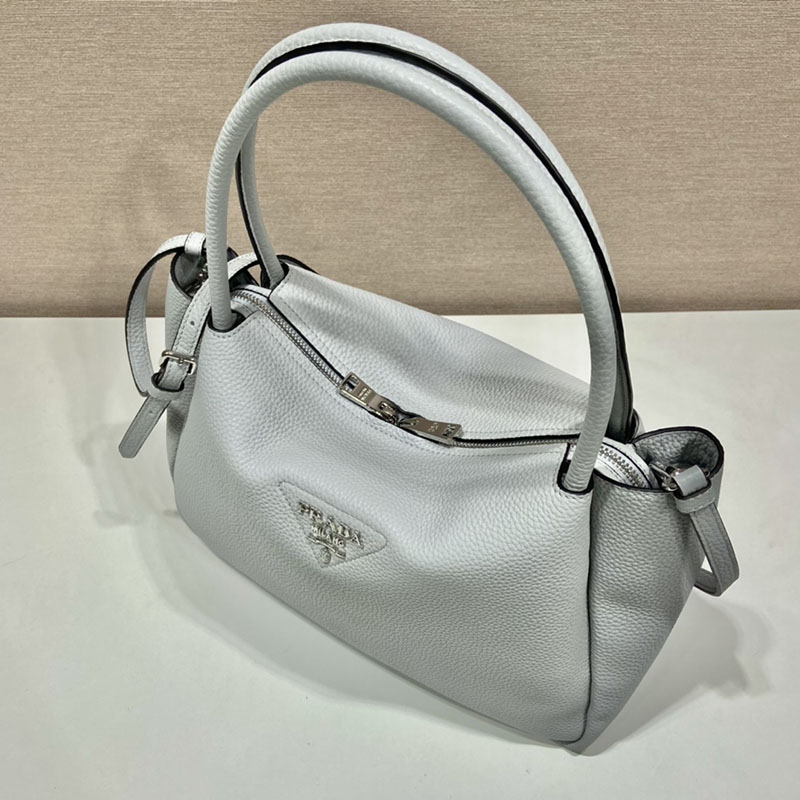 プラダ アウトレット PRADA 新作 スモール レザー ハンドバッグ 1BC145_2DKV_F010I_V_3OO ライトブルー H品 プラダ バッグ 人気 - 画像 (8)