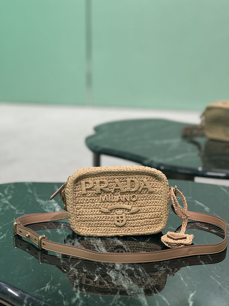 プラダ アウトレット PRADA バッグ ミニ ショルダーバッグ 斜め掛けバッグ 1BH196_2A2T_F0018_V_OUO ナチュラル H品 プラダ チェーンバッグ 人気 - 画像 (9)
