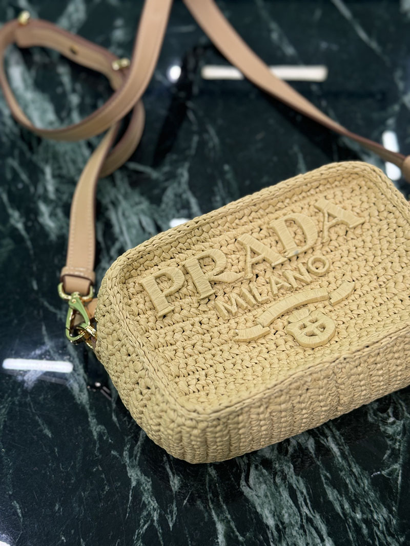 プラダ アウトレット PRADA バッグ ミニ ショルダーバッグ 斜め掛けバッグ 1BH196_2A2T_F0018_V_OUO ナチュラル H品 プラダ チェーンバッグ 人気 - 画像 (6)