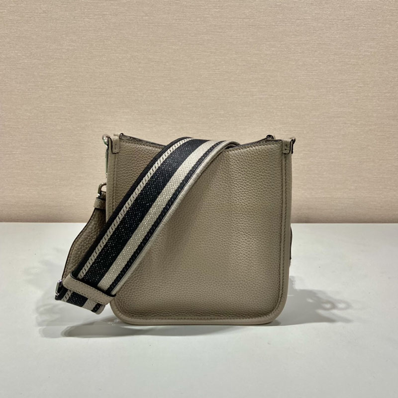 プラダ アウトレット PRADA ヴィッテロダイノソフトレザー ミニショルダーバッグ 1BH191_2DKV_F0572_V_3OO ベージュ H品 プラダ 斜めがけバッグ レディース - 画像 (7)