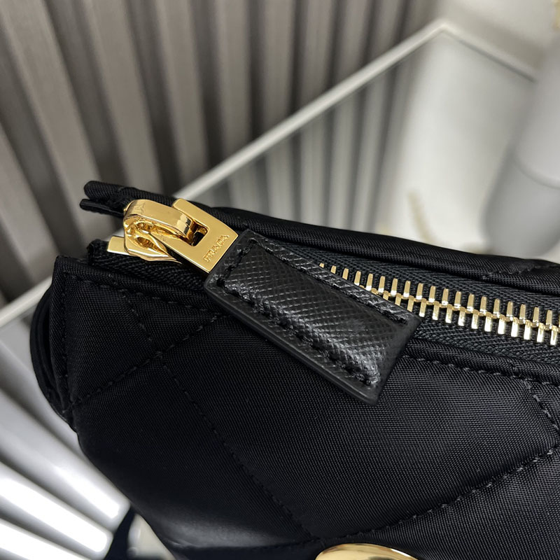 プラダ アウトレット PRADA トートバッグ ショルダーバッグ リエディション 1BG468_2AOS_F0002 ブラック H品 プラダ ショルダーバッグ 激安 - 画像 (7)