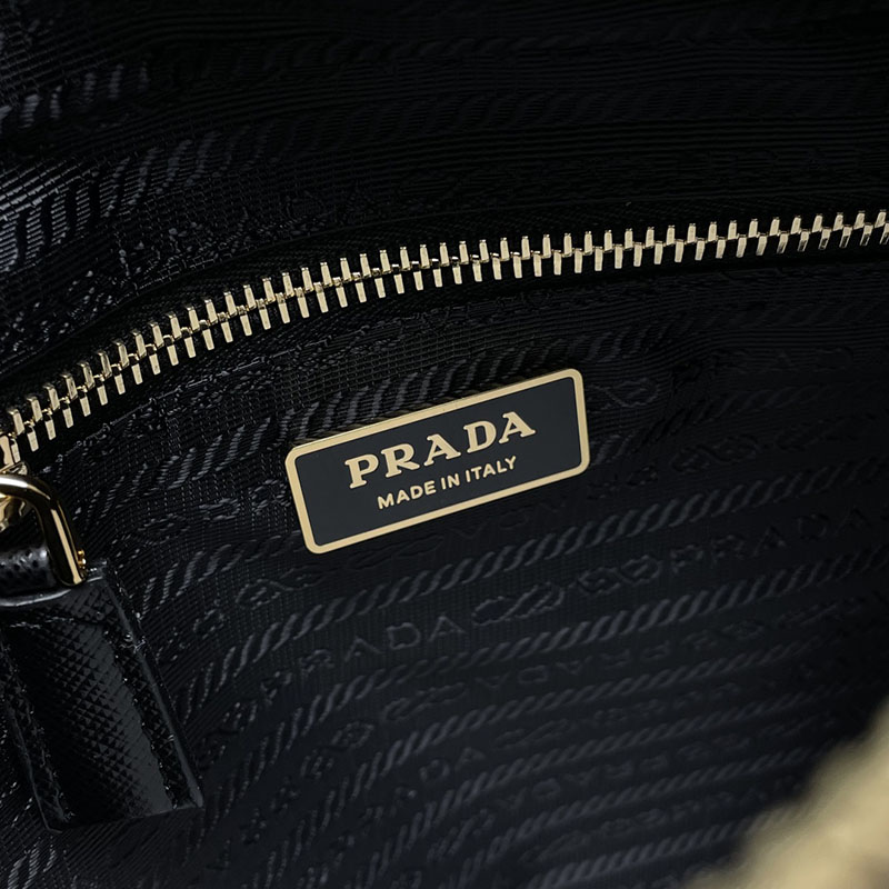 プラダ アウトレット PRADA トートバッグ ショルダーバッグ リエディション 1BG468_2AOS_F0002 ブラック H品 プラダ ショルダーバッグ 激安 - 画像 (3)