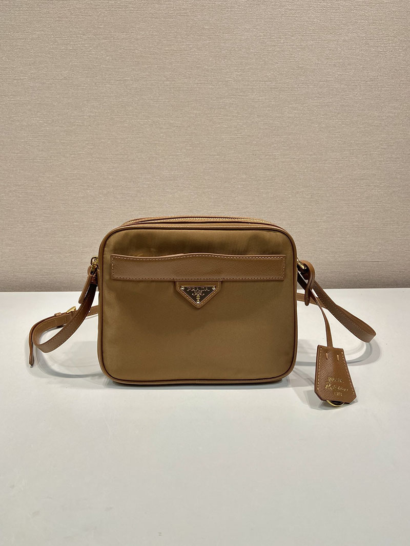 プラダ アウトレット PRADA Re-Edition1978 Re-Nylon ミニショルダーバッグ 1BH218_R064_F0594_V_OOO キャメル H品 プラダ メンズバッグ 人気 - 画像 (9)