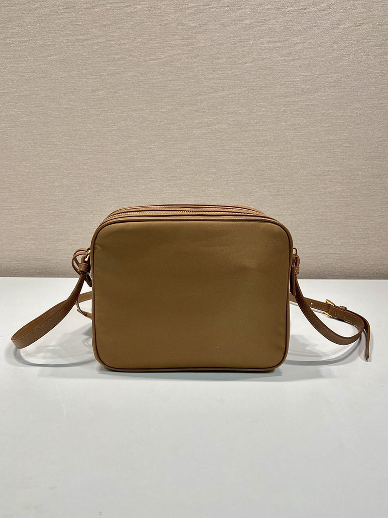 プラダ アウトレット PRADA Re-Edition1978 Re-Nylon ミニショルダーバッグ 1BH218_R064_F0594_V_OOO キャメル H品 プラダ メンズバッグ 人気 - 画像 (6)