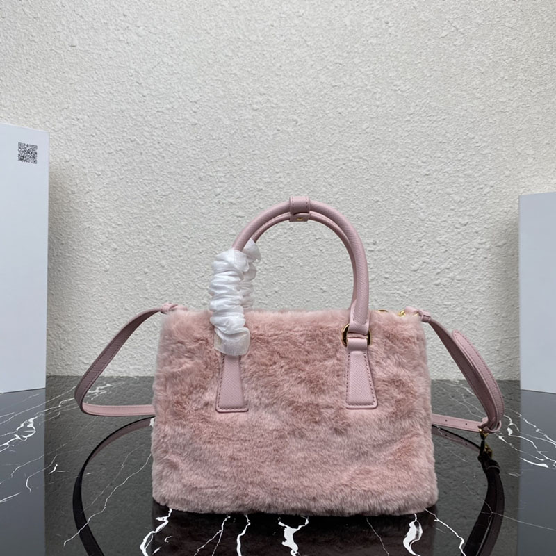 プラダ アウトレット PRADA ガレリア シアリング ミニバッグ 1BA906_2ECY_F0615_V_EOM オーキッドピンク H品 プラダ ミニバッグ ピンク - 画像 (9)