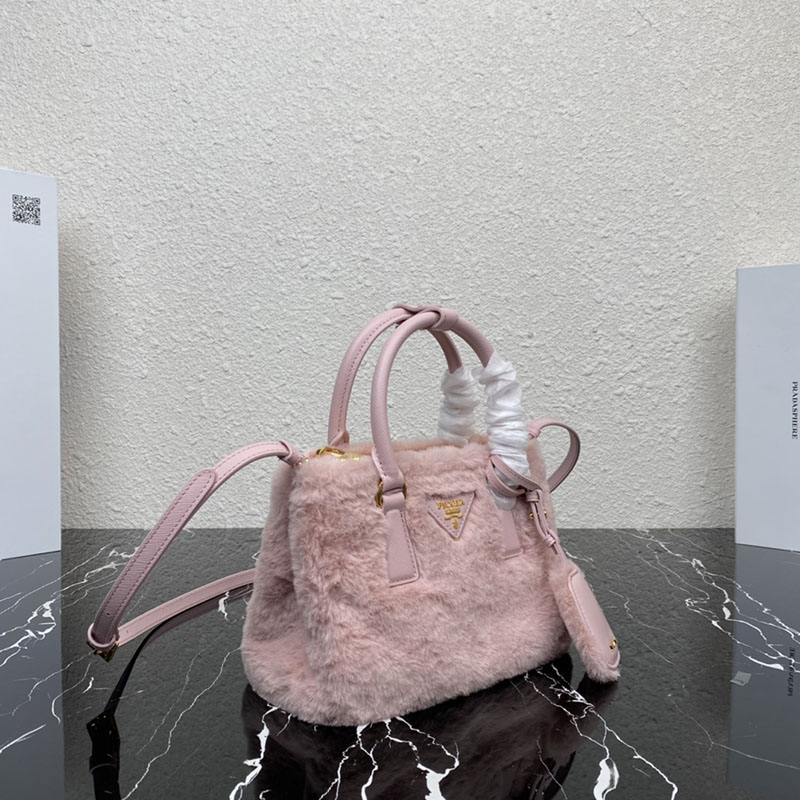 プラダ アウトレット PRADA ガレリア シアリング ミニバッグ 1BA906_2ECY_F0615_V_EOM オーキッドピンク H品 プラダ ミニバッグ ピンク - 画像 (8)
