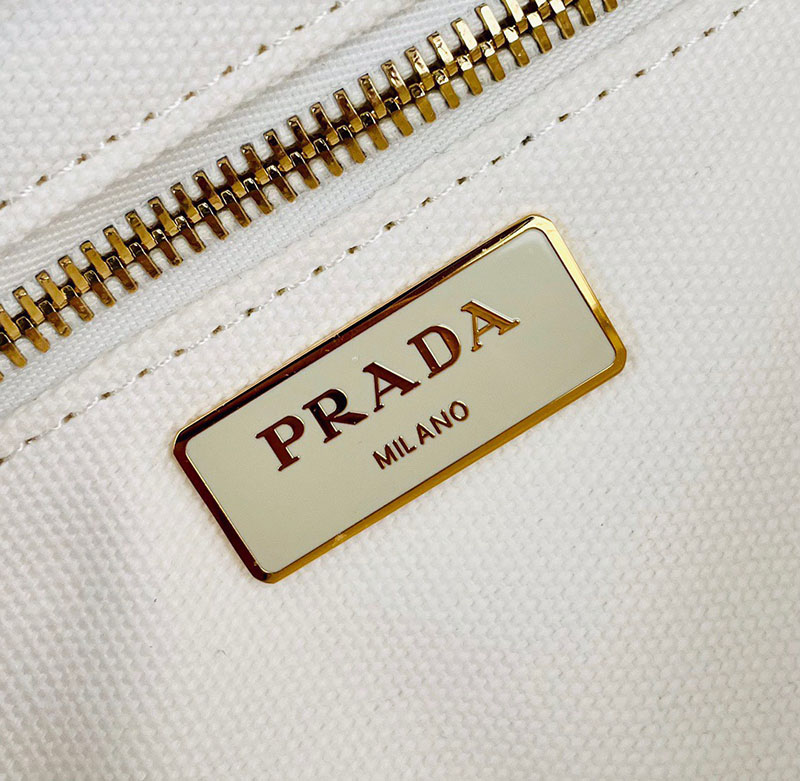 プラダ アウトレット PRADA ハンドバッグ ショルダーバッグ カナパ ウィッカー カゴバッグ 1BG835_2E28_F0I55 ベージュ H品 プラダ トート レディース 通勤 - 画像 (2)